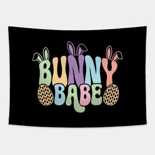 Easter Bunny Babe Tapestry