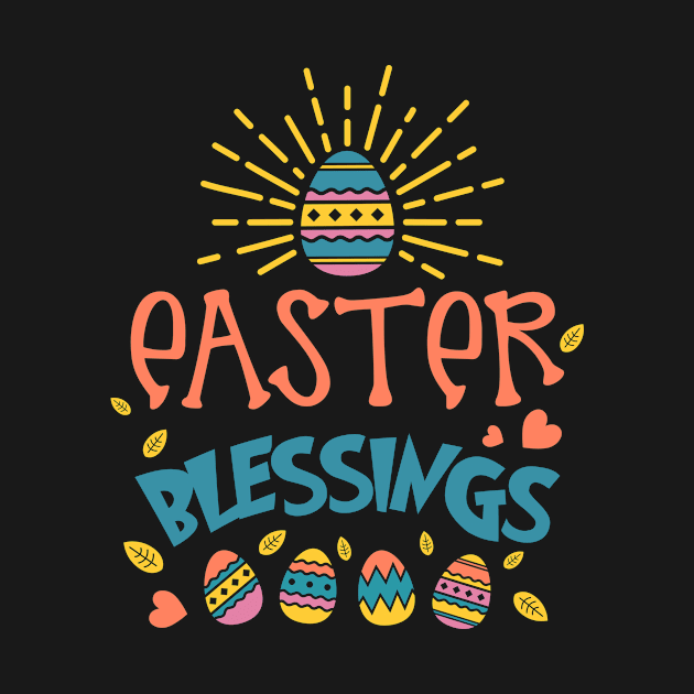 Easter blessings by Hany Khattab