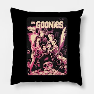 Goonies Friendship Forged Pillow