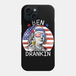 Ben Drankin 4th of July Vintage Phone Case