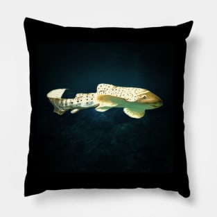 Leopard shark Pillow