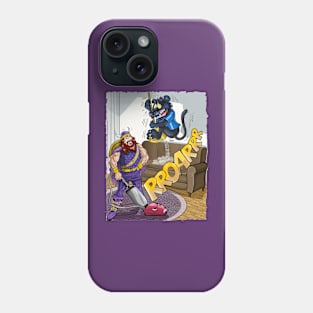 Minnesota Vikings Fans - Kings of the North vs Scaredy Cats Phone Case