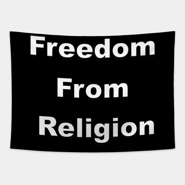 Freedom From Religion Tapestry by Thinkblots