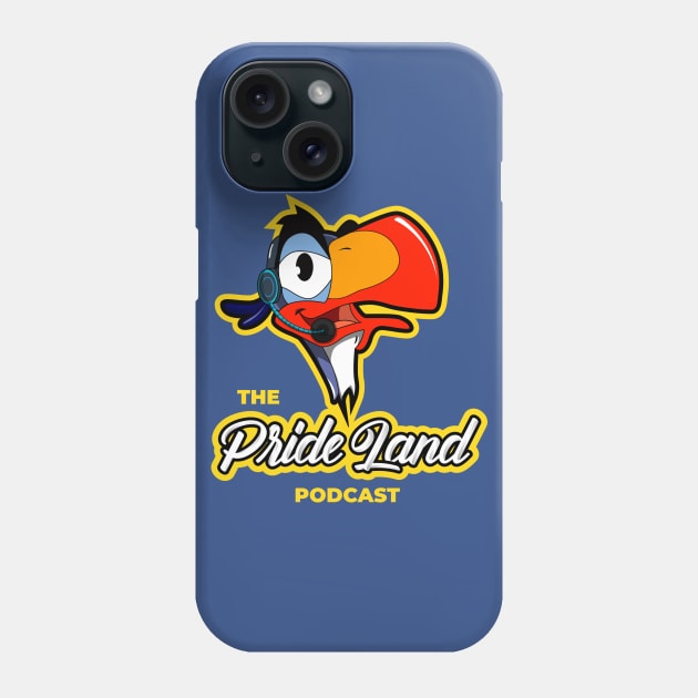 The Pride Land Podcast Phone Case by DeepDiveThreads