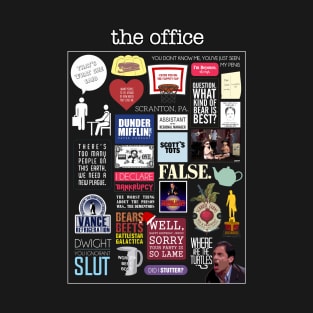 THE OFFICE ELEMENTS T-Shirt