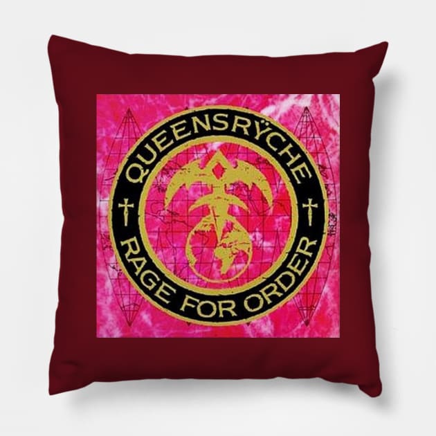 Queensryche Rage for Pillow by riatrifani