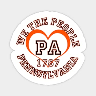 Show your Pennsylvania pride: Pennsylvania gifts and merchandise Magnet