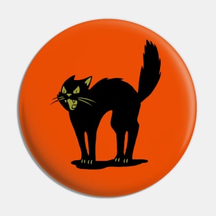 Halloween Cat Pin
