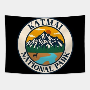 Katmai national park Tapestry