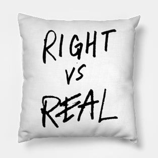 RIGHT vs REAL Pillow