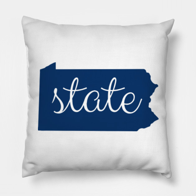 Penn State Penn State Pillow Teepublic