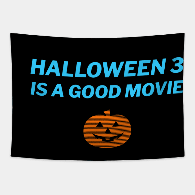 Halloween 3 is a Good Movie Tapestry by JasonVoortees