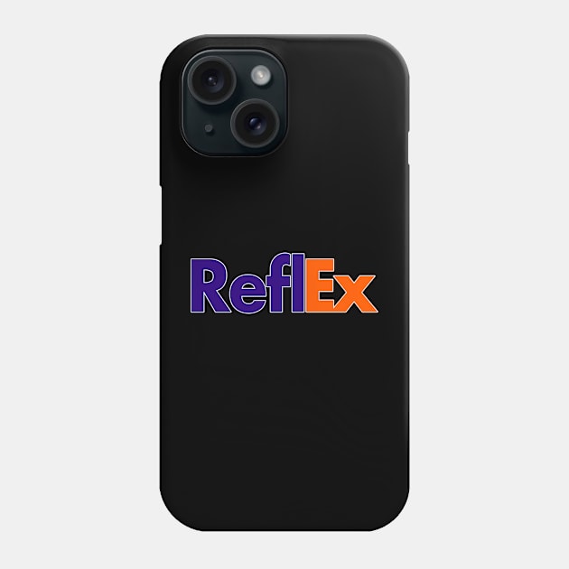 The Reflex Delivers! Phone Case by RetroZest