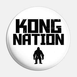 KONG NATION Pin