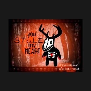 Wendigo stole my heart T-Shirt