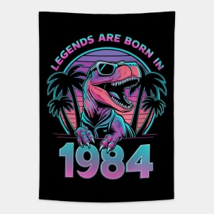 Legends are born in 1984 Tapestry