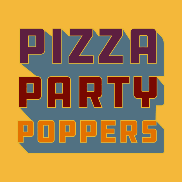 Pizza Party Poppers! by enoogs