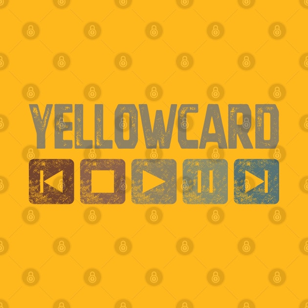 Yellowcard Control Button by besomethingelse