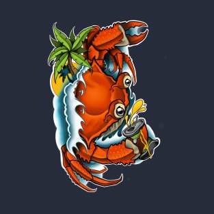 Tropical Crab T-Shirt