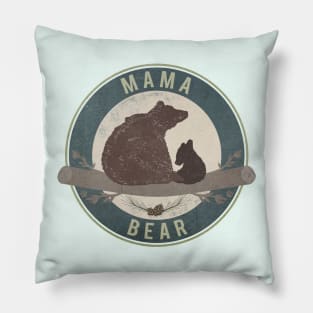 Mama Bear Pillow