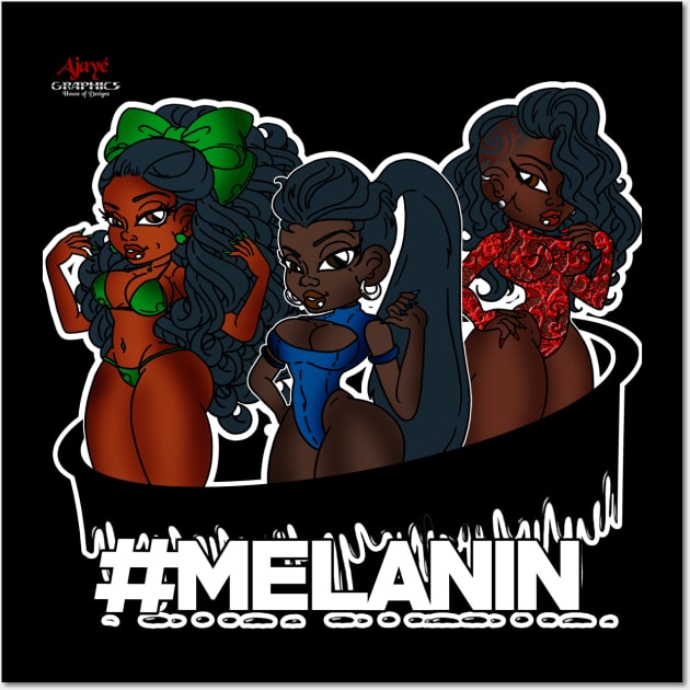 Drippin Melanin Queens
