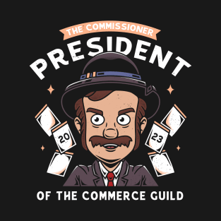 Commerce Guild President T-Shirt