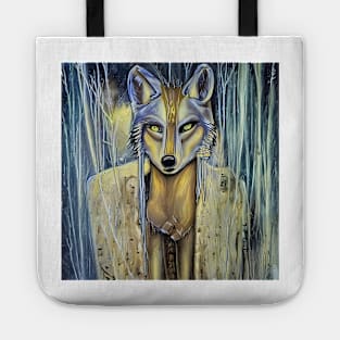 a wolf in sheep’s clothing Tote