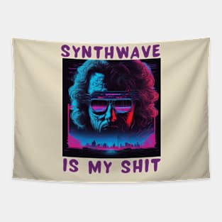 Synthwave is my shit Tapestry