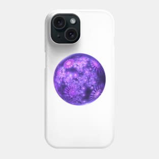 Violet flowers Phone Case