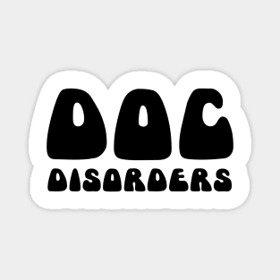 Doc Disorders Magnet