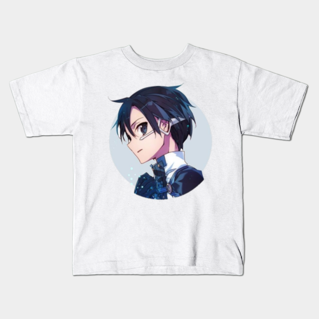 Sword Art Online Kirito Sao Sword Art Online Kids T Shirt Teepublic See what kirito kid (kiritokid) has discovered on pinterest, the world's biggest collection of ideas. teepublic