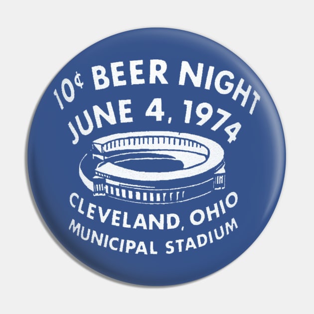 10 CENT BEER NIGHT IN CLEVELAND- JUNE 4, 1974