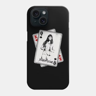 Retro Jenny Lewis Card Style Phone Case