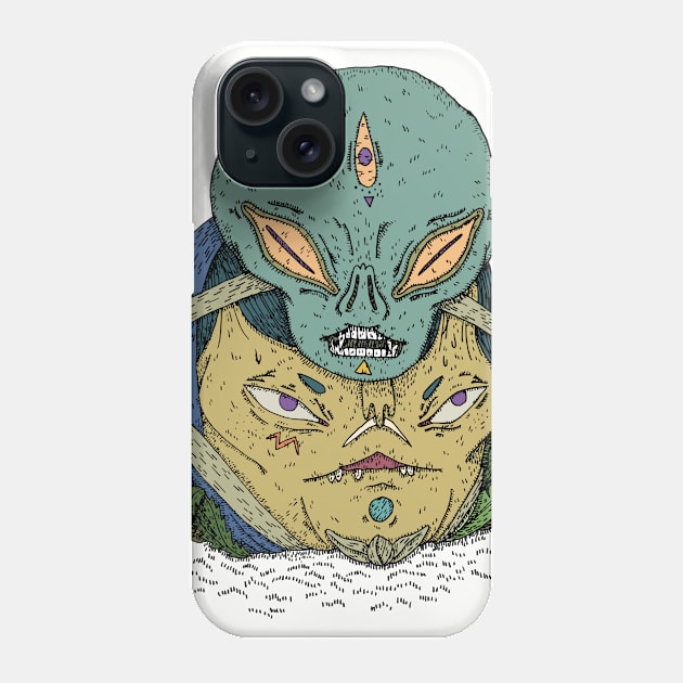 The second Wise One emerges Phone Case by jamezzzilla