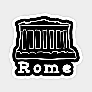 Rome Italy summer travel vintage Magnet