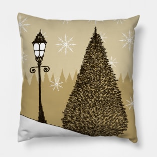 Christmas Pinetree Pillow