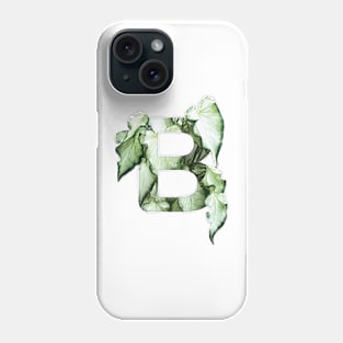 Botanical Alphabet Phone Case