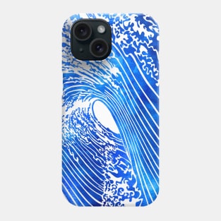 Blue Waves Phone Case