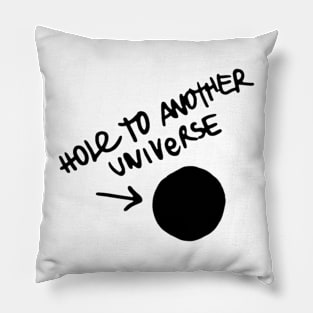 Life is Strange Before the Storm Hole To Another Universe Pillow