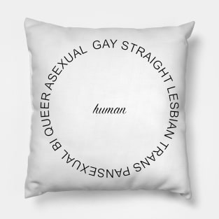 Circle of Equality Pillow