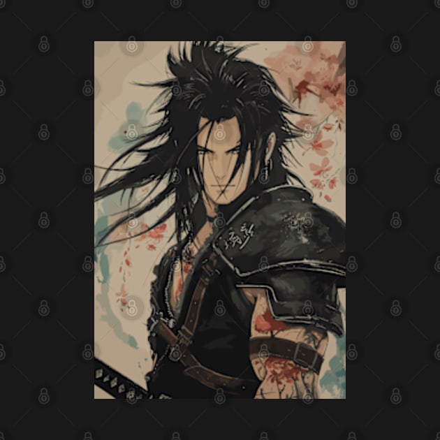 FF7 Final Fantasy VII Rebirth Zack Fair by moreirapod