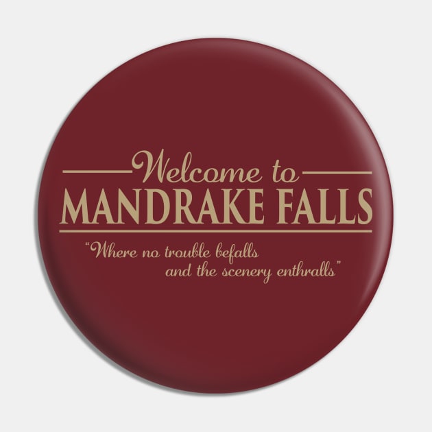 Mandrake Falls - Where no Trouble Befalls and the Scenery Entralls Pin by Meta Cortex