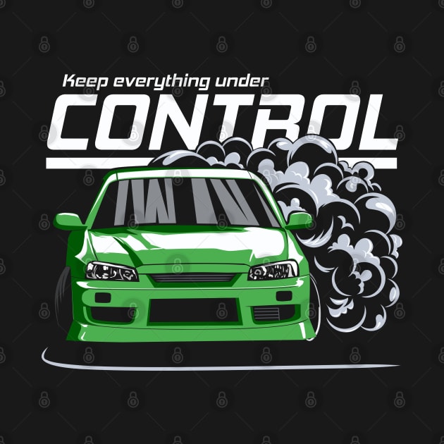 Keep everything under control (green) by Rezall Revolution