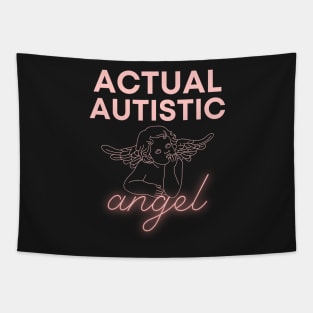 actual autistic angel Tapestry