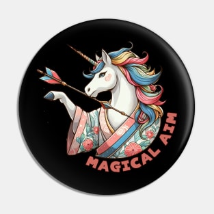 Darts unicorn Pin