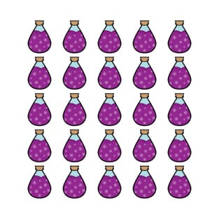 DIY Purple Potions/Poisons for Tabletop Board Games (Style 2) T-Shirt