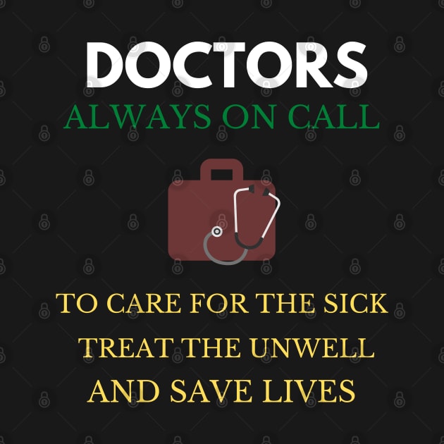 Doctors always on call by InspiredCreative
