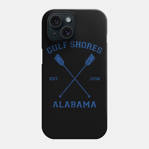 Gulf Shores Alabama Vacation Phone Case by Vector Deluxe