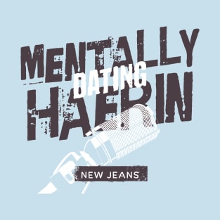 New Jeans newjeans mentally dating Haerin bunny tokki | Morcaworks T-Shirt