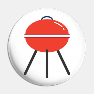 Round Grill Pin